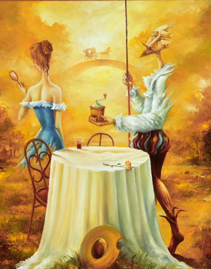 Don Quishote by Igor Postash